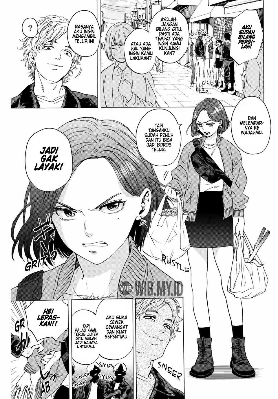 Wind Breaker (NII Satoru) Chapter 01.1 Gambar 5