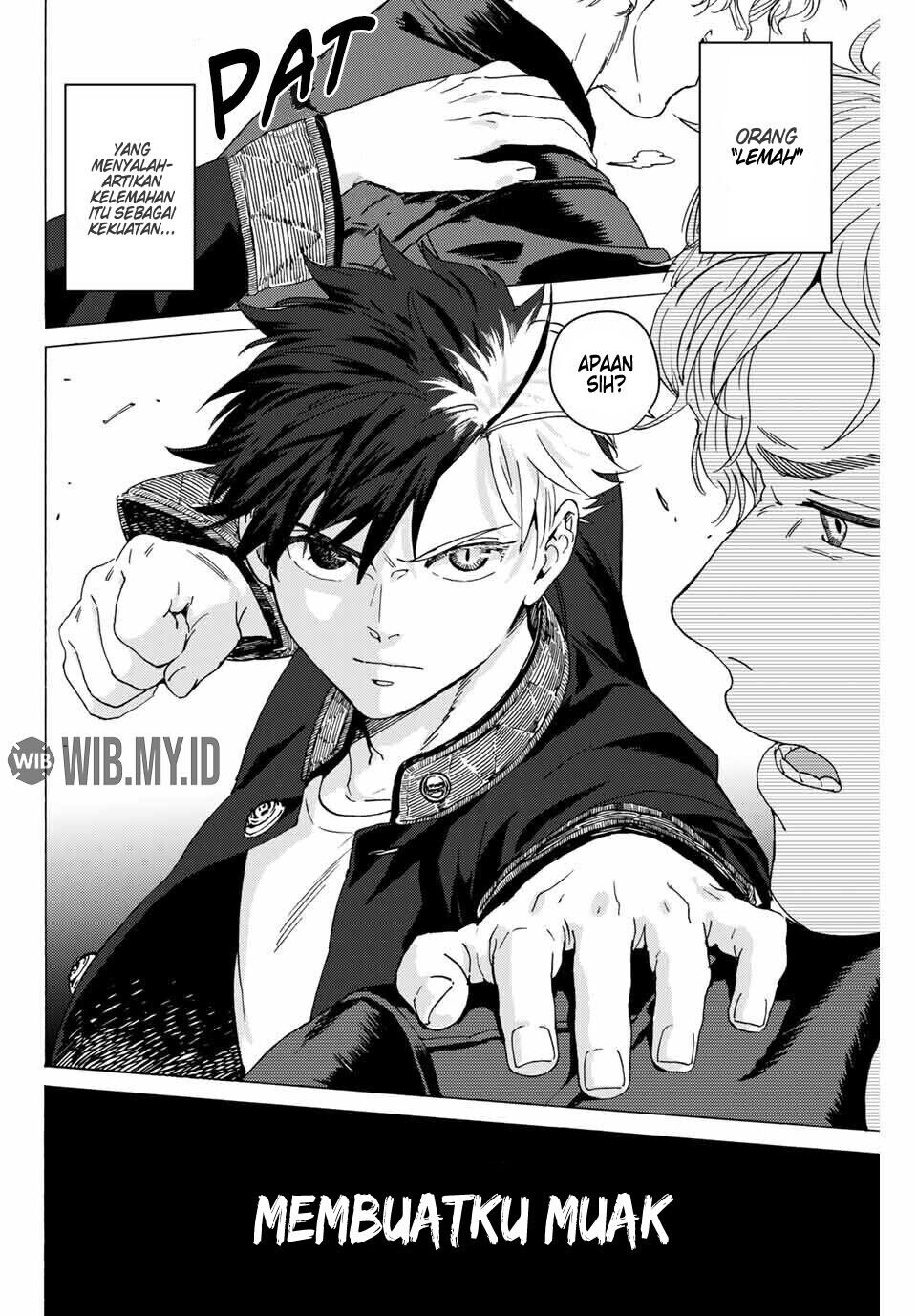 Wind Breaker (NII Satoru) Chapter 01.1 Gambar 6