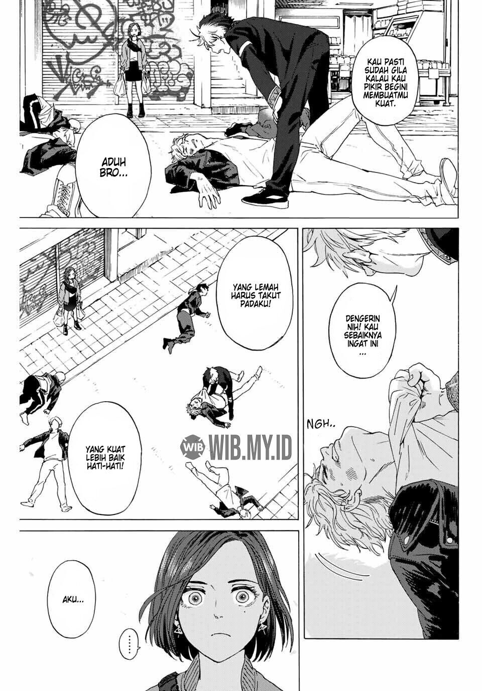 Wind Breaker (NII Satoru) Chapter 01.1 Gambar 7