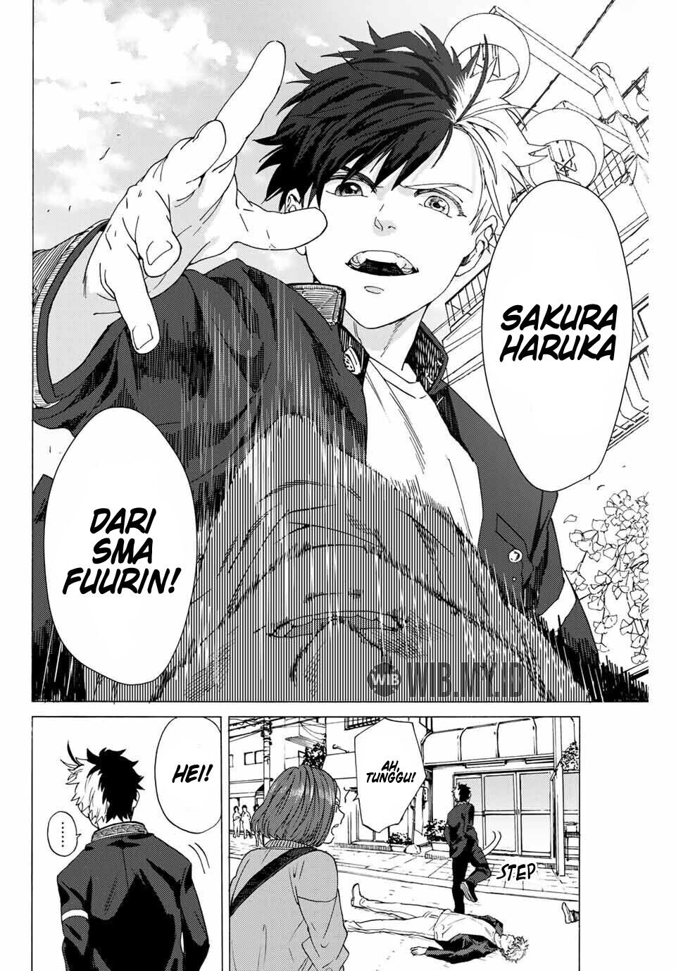 Wind Breaker (NII Satoru) Chapter 01.1 Gambar 8