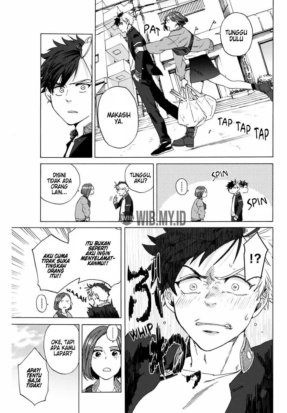 Wind Breaker (NII Satoru) Chapter 01.1 Gambar 9