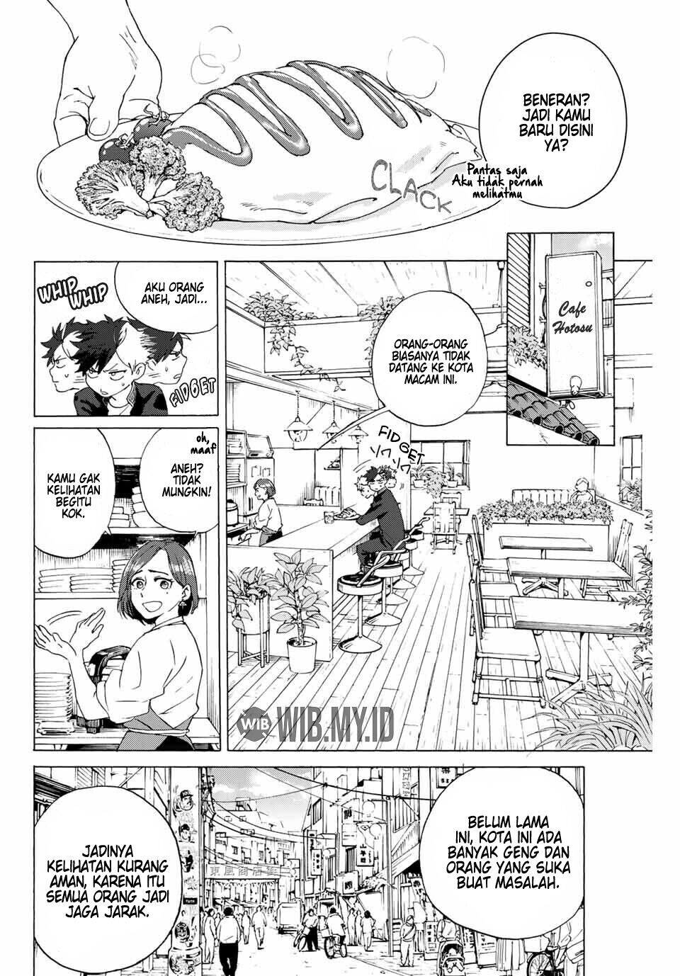 Wind Breaker (NII Satoru) Chapter 01.1 Gambar 10