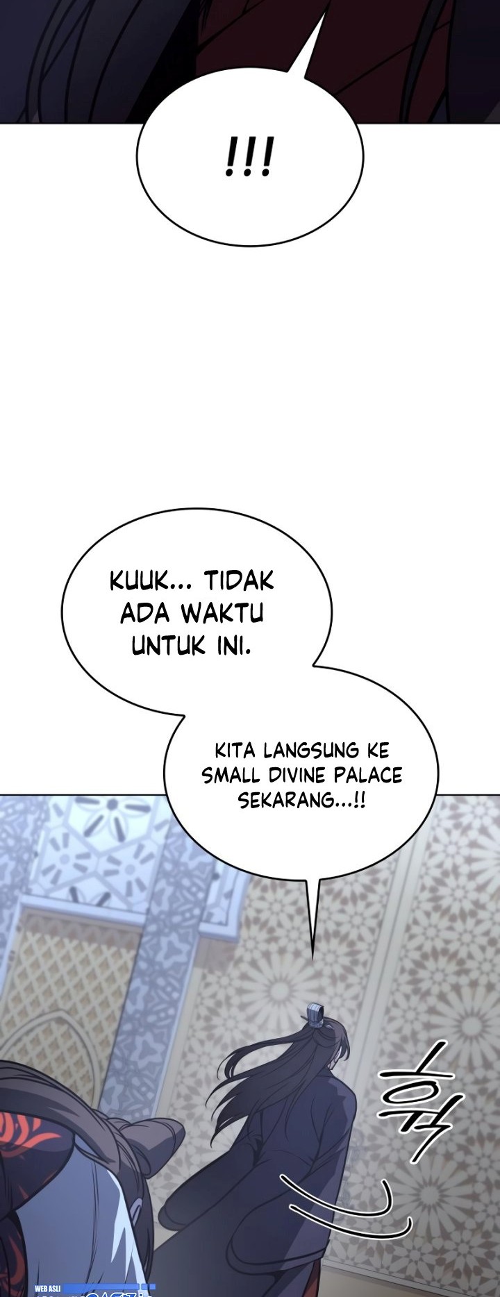 I Reincarnated As The Crazed Heir Chapter 90 Gambar 33