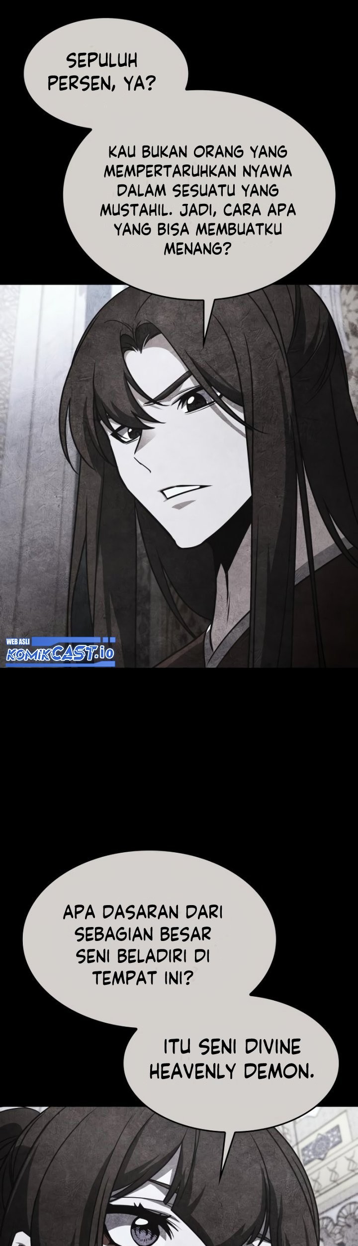 I Reincarnated As The Crazed Heir Chapter 90 Gambar 92