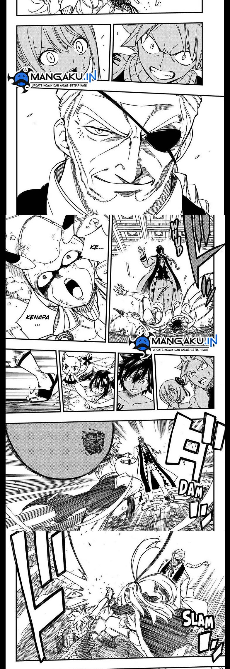 Manga Fairy Tail: 100 Years Quest Chapter 136 gambar nomor 2