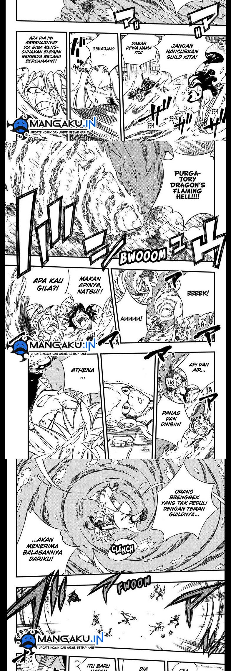 Fairy Tail: 100 Years Quest Chapter 136 Gambar 4