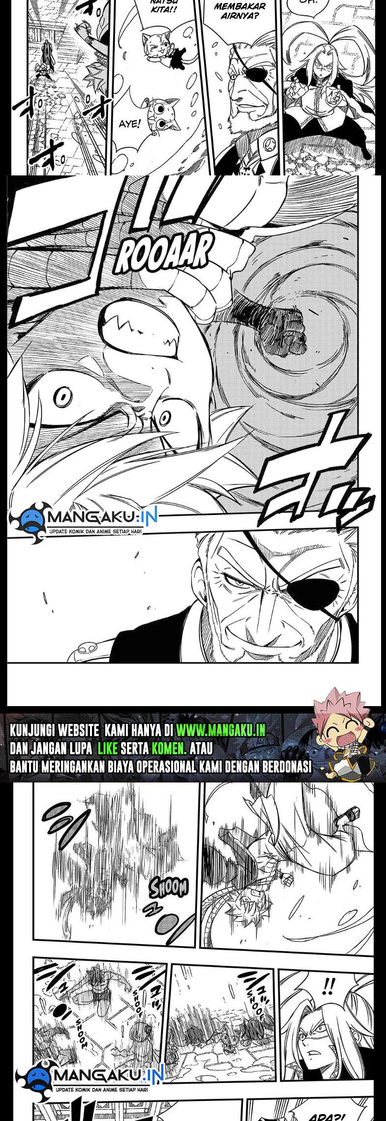 Fairy Tail: 100 Years Quest Chapter 136 Gambar 5