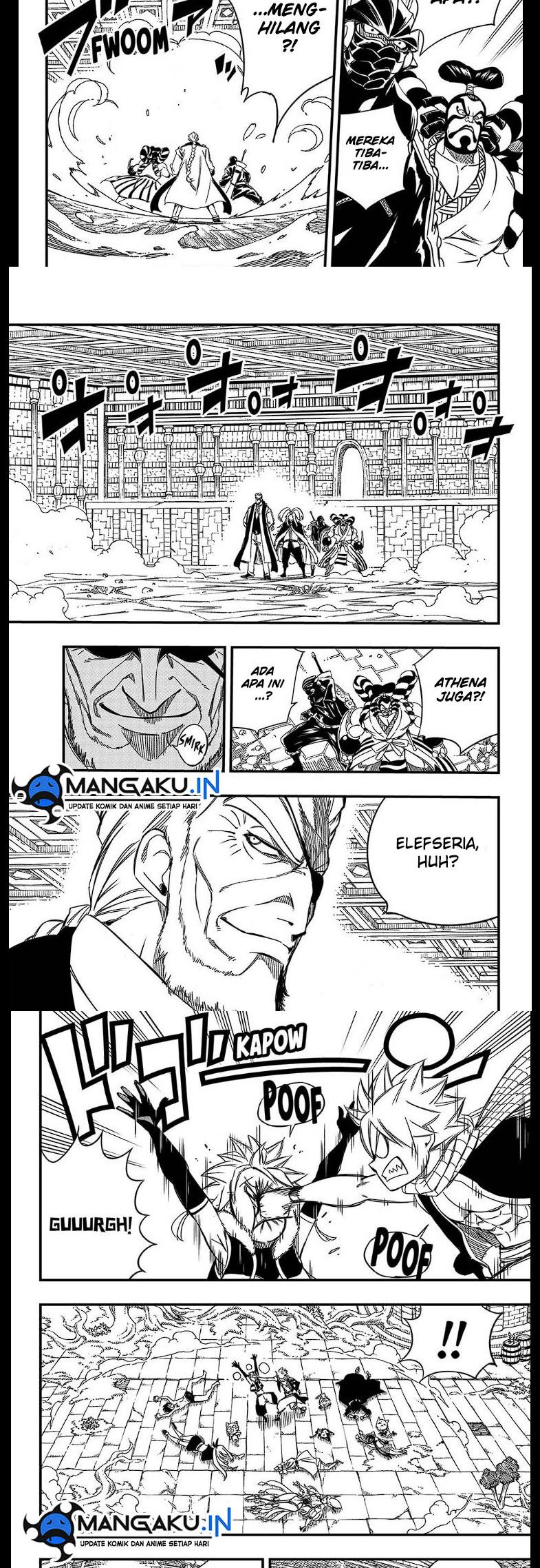 Fairy Tail: 100 Years Quest Chapter 136 Gambar 6