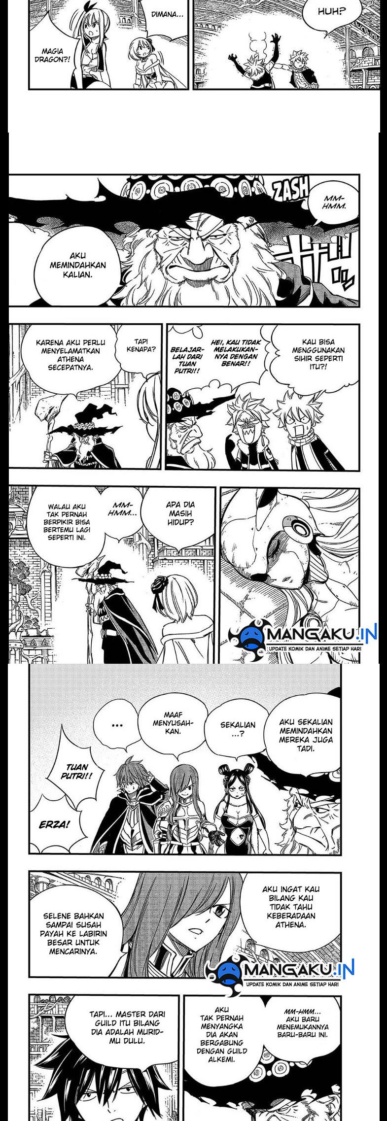 Fairy Tail: 100 Years Quest Chapter 136 Gambar 7
