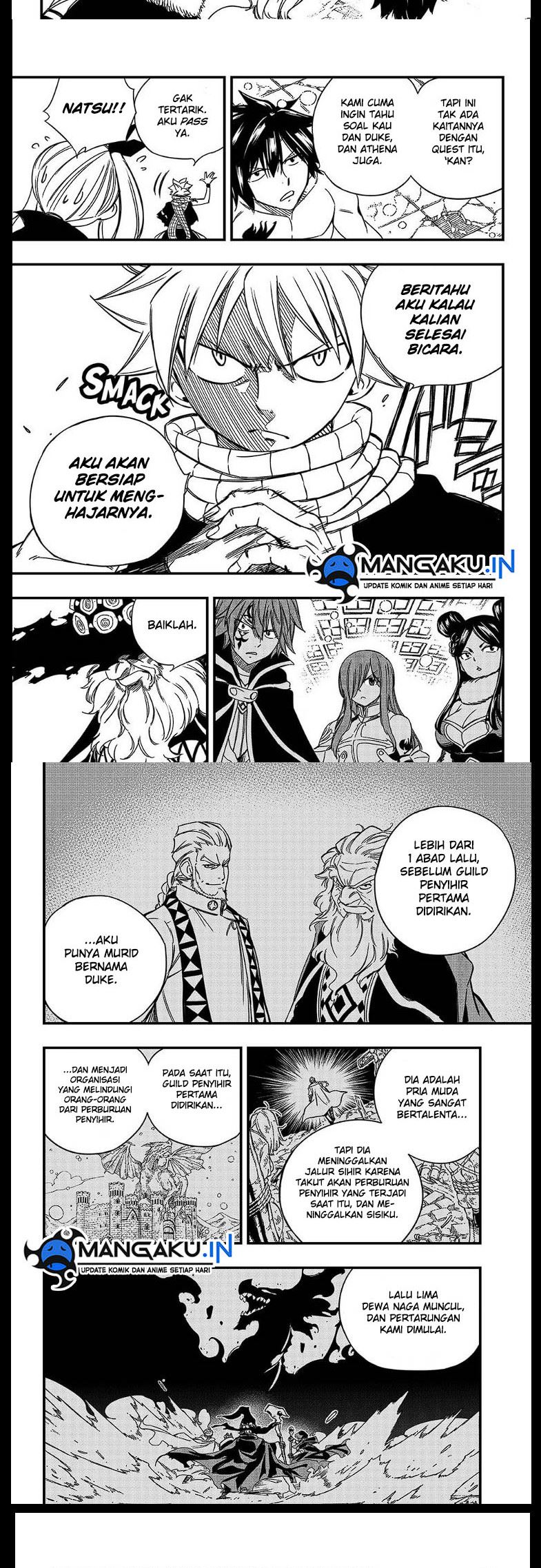 Fairy Tail: 100 Years Quest Chapter 136 Gambar 9