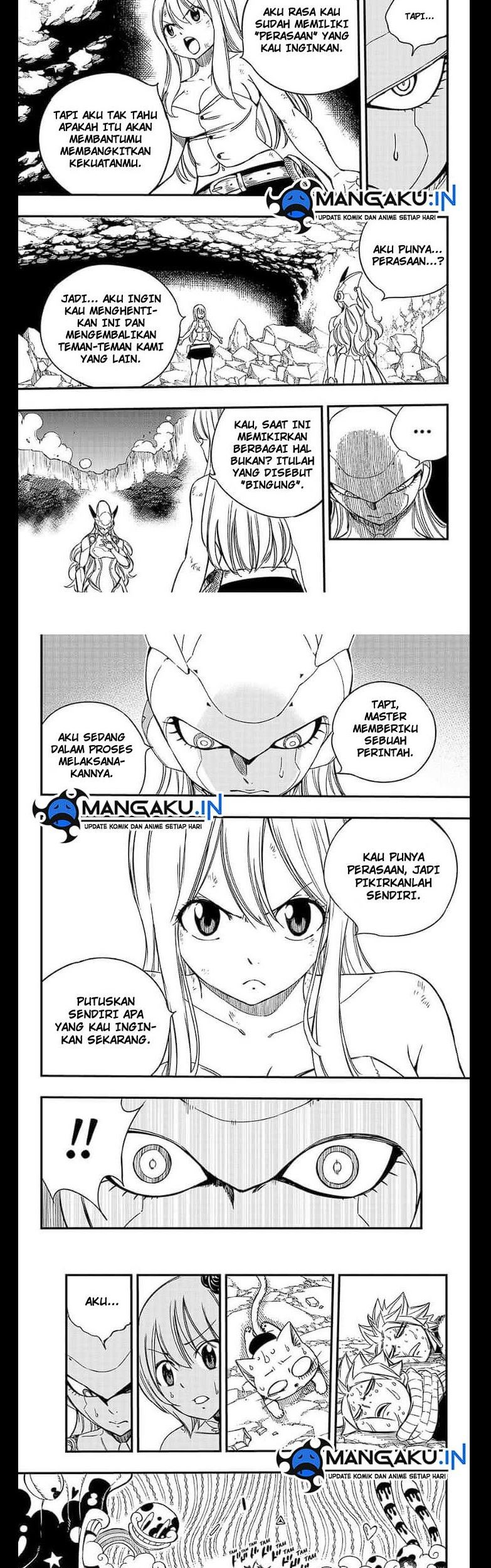 Fairy Tail: 100 Years Quest Chapter 135 Gambar 5
