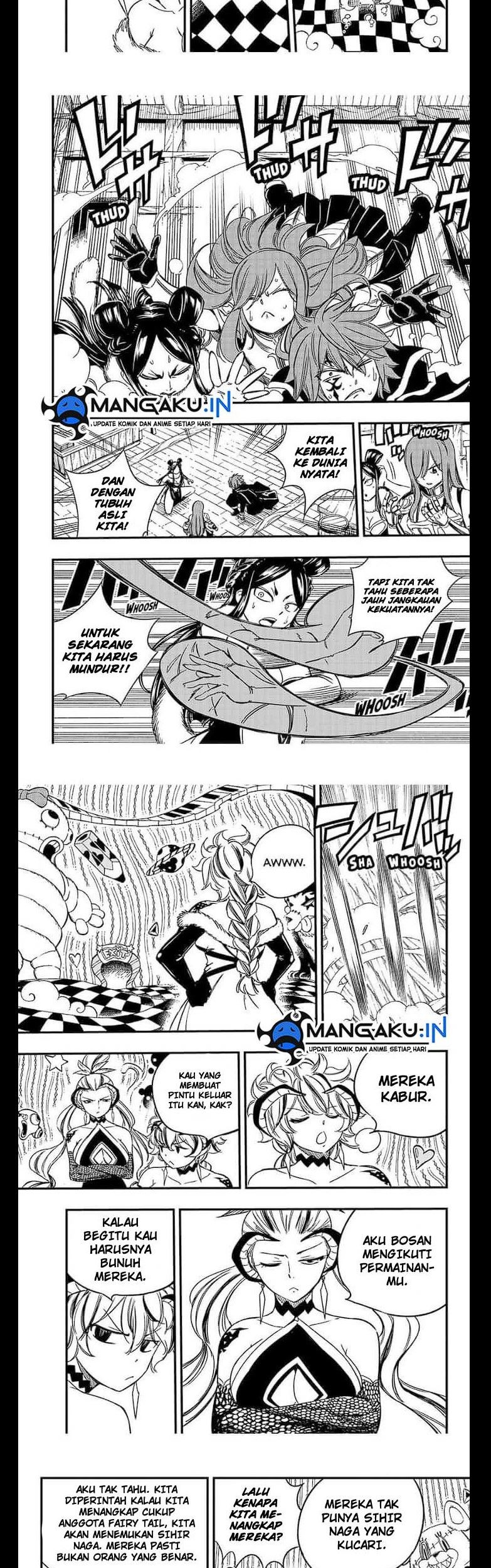 Fairy Tail: 100 Years Quest Chapter 135 Gambar 9