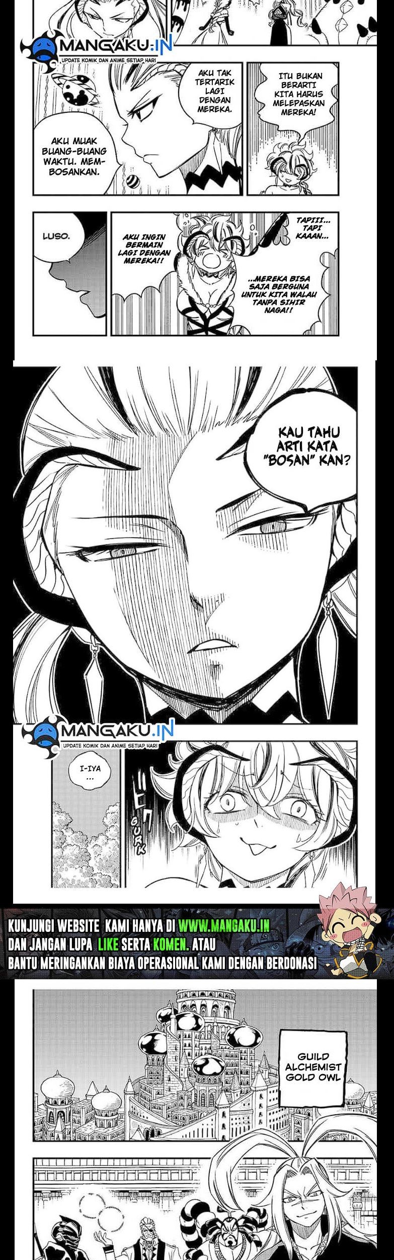 Fairy Tail: 100 Years Quest Chapter 135 Gambar 11