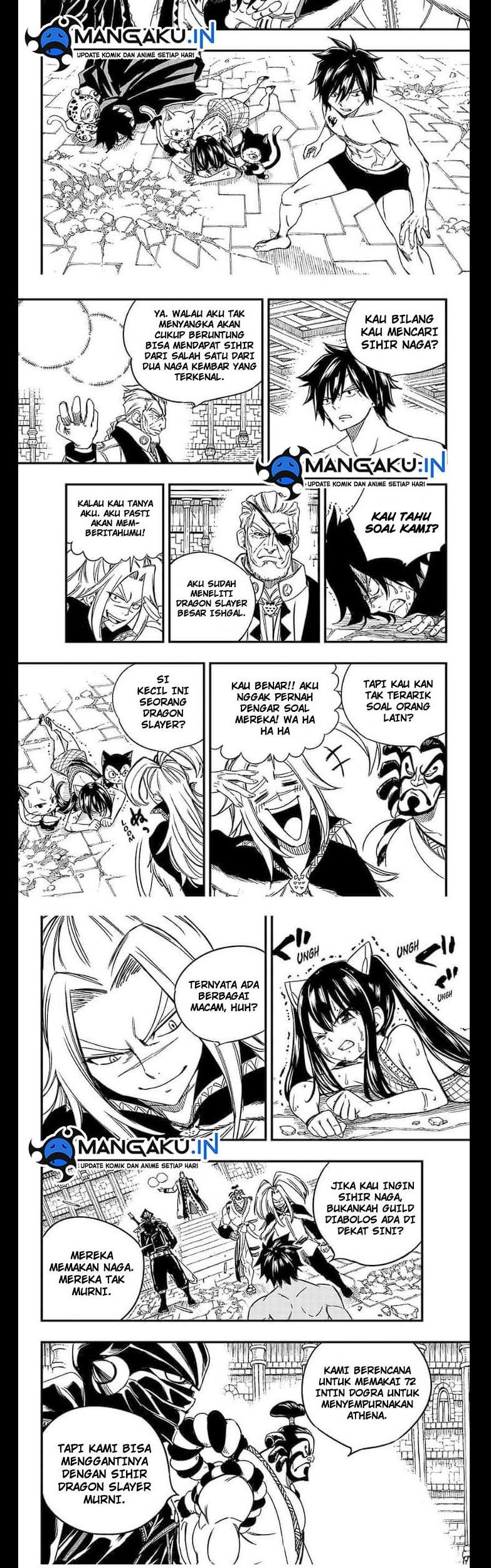 Fairy Tail: 100 Years Quest Chapter 135 Gambar 13