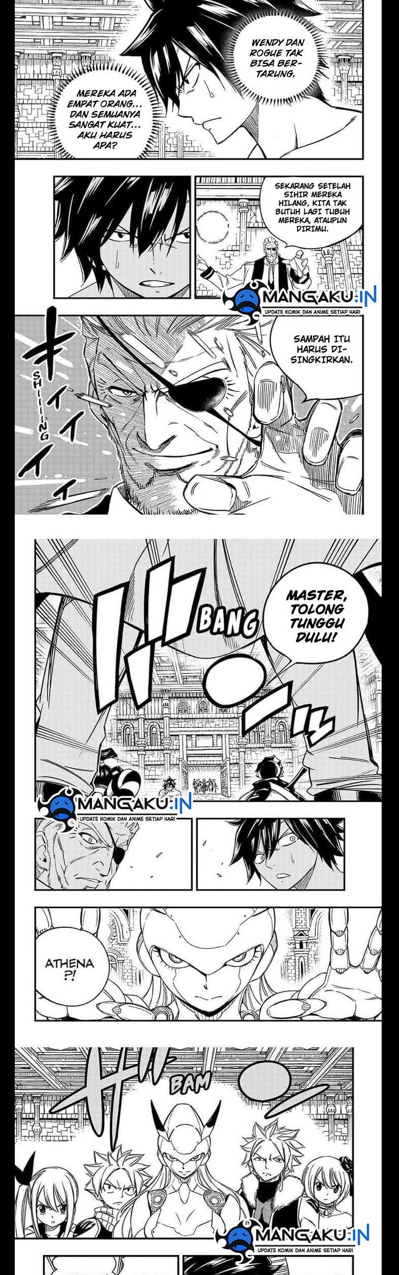 Fairy Tail: 100 Years Quest Chapter 135 Gambar 15