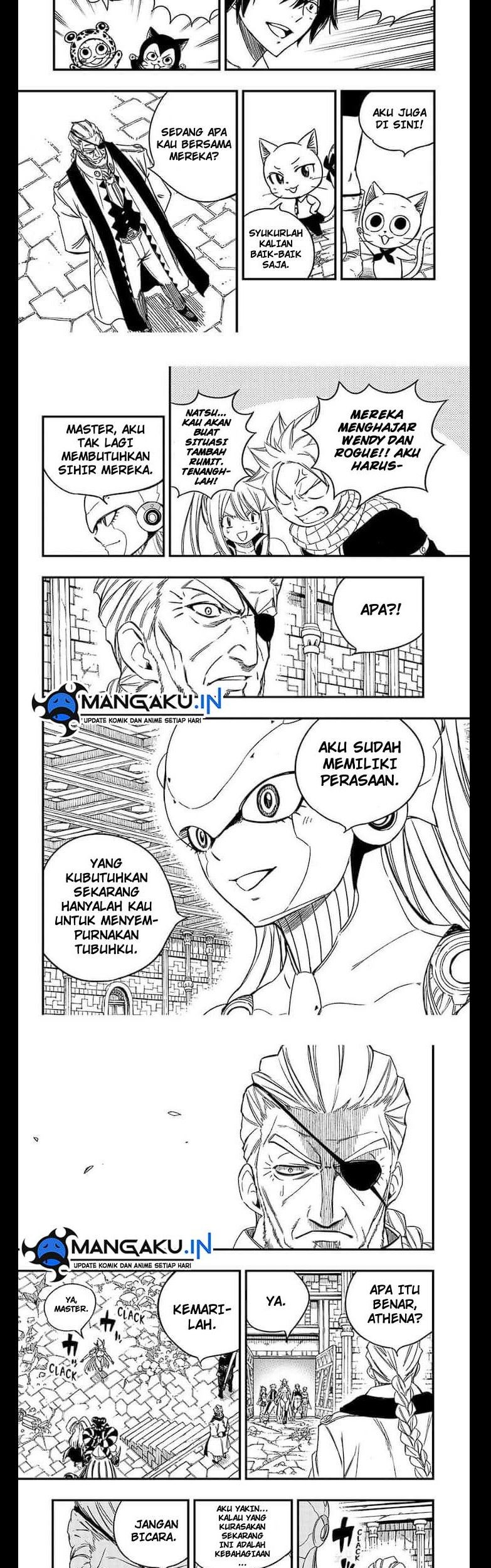 Fairy Tail: 100 Years Quest Chapter 135 Gambar 17