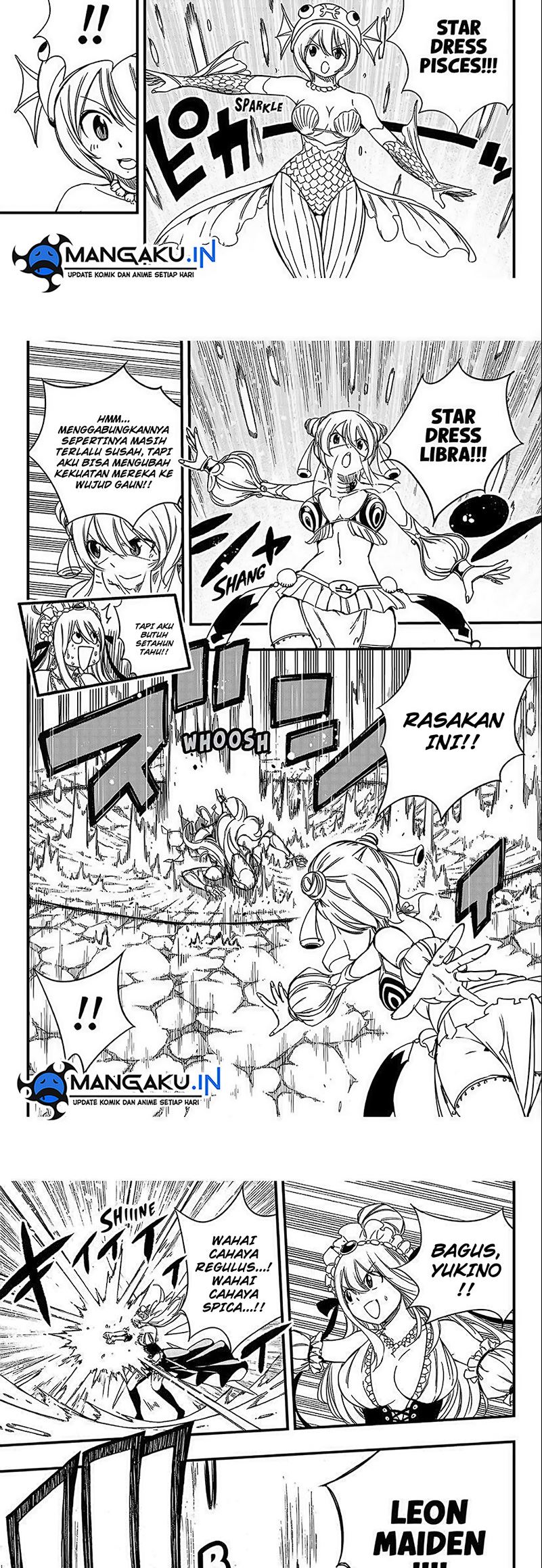 Fairy Tail: 100 Years Quest Chapter 134 Gambar 7