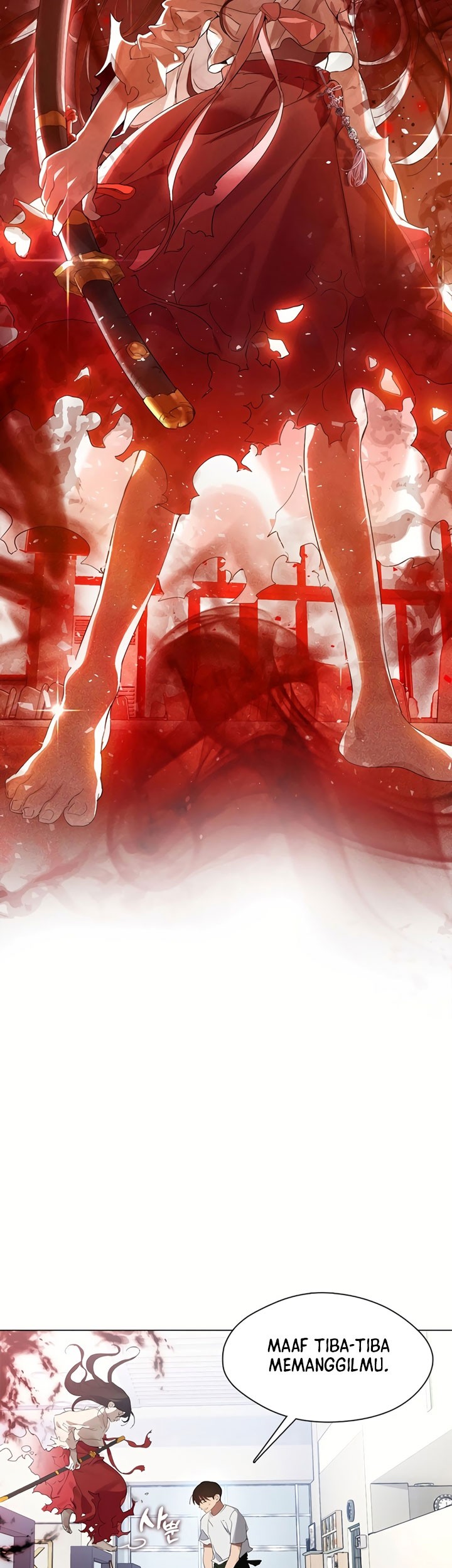 Underworld Restaurant Chapter 23 Gambar 32