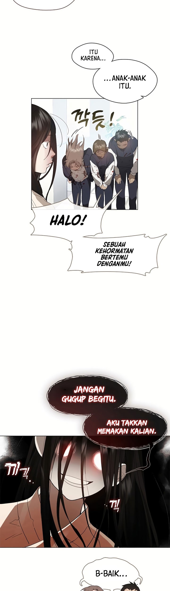 Underworld Restaurant Chapter 23 Gambar 34