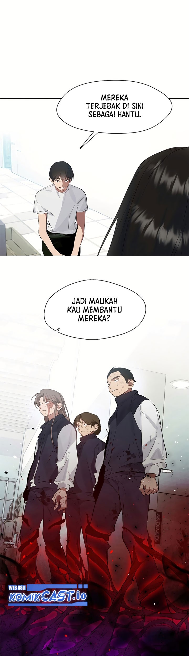 Underworld Restaurant Chapter 23 Gambar 36