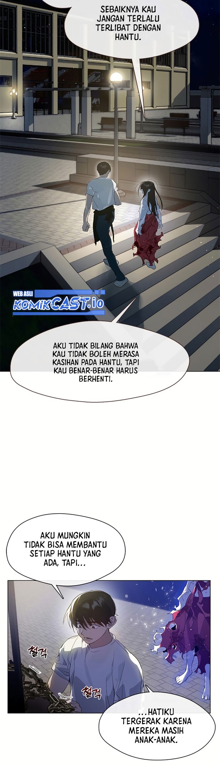 Underworld Restaurant Chapter 23 Gambar 48