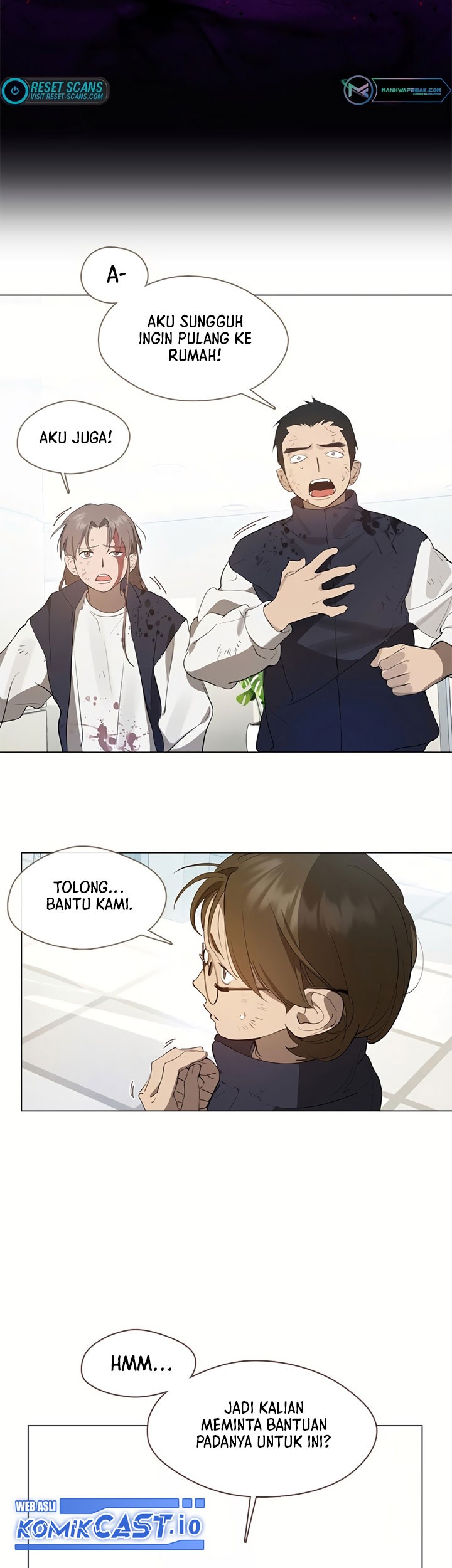 Underworld Restaurant Chapter 23 Gambar 38