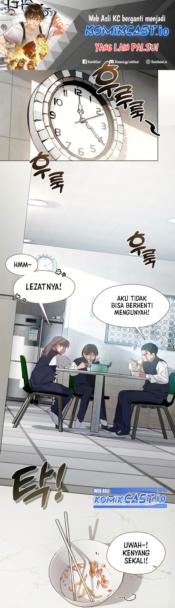 Manhwa Underworld Restaurant Chapter 23 gambar nomor 2