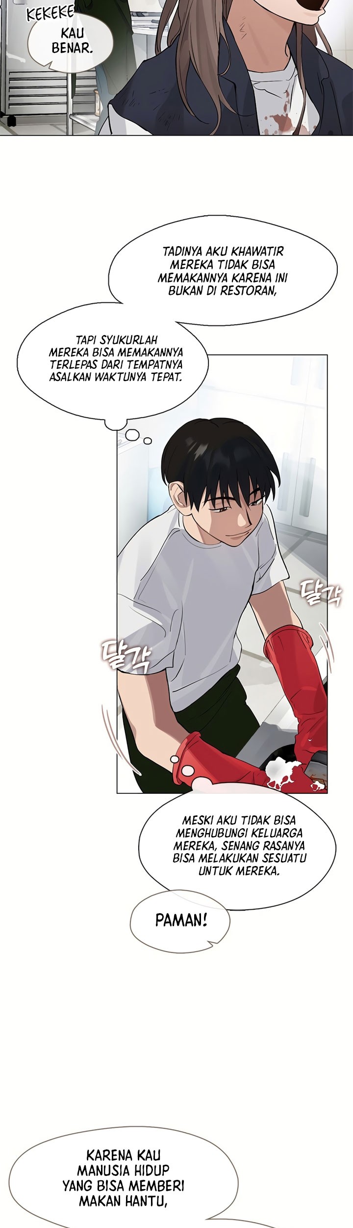 Underworld Restaurant Chapter 23 Gambar 6