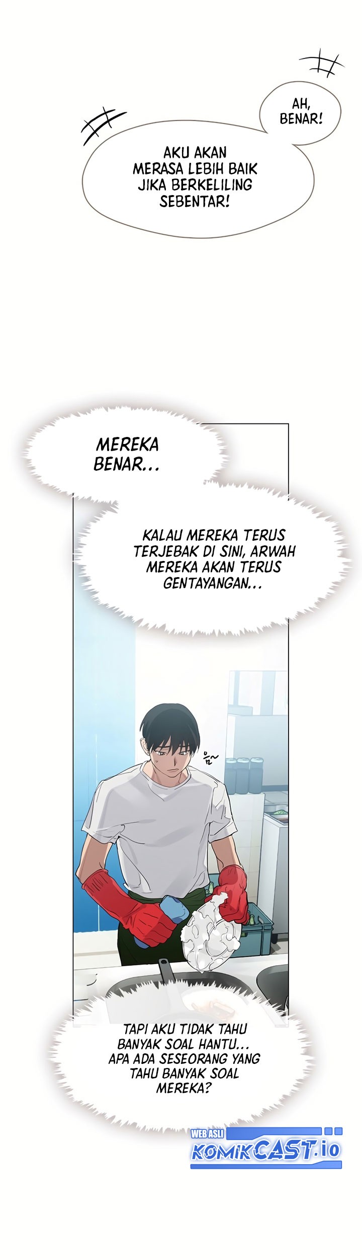 Underworld Restaurant Chapter 23 Gambar 12