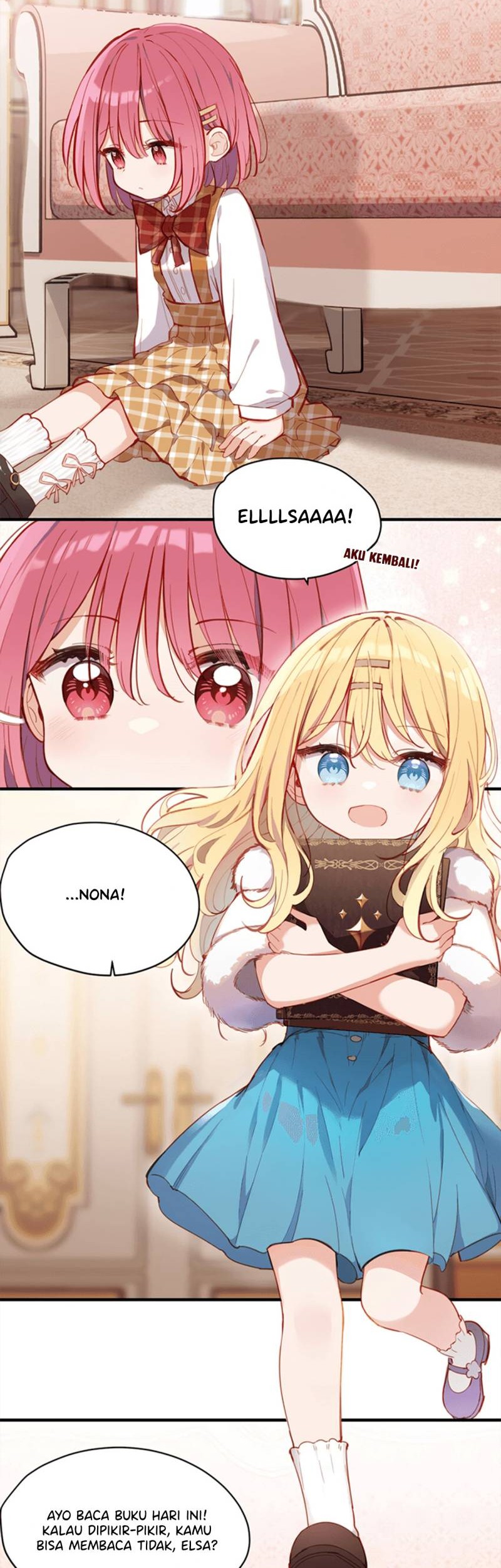 Please Bully Me, Miss Villainess! Chapter 70 Gambar 24