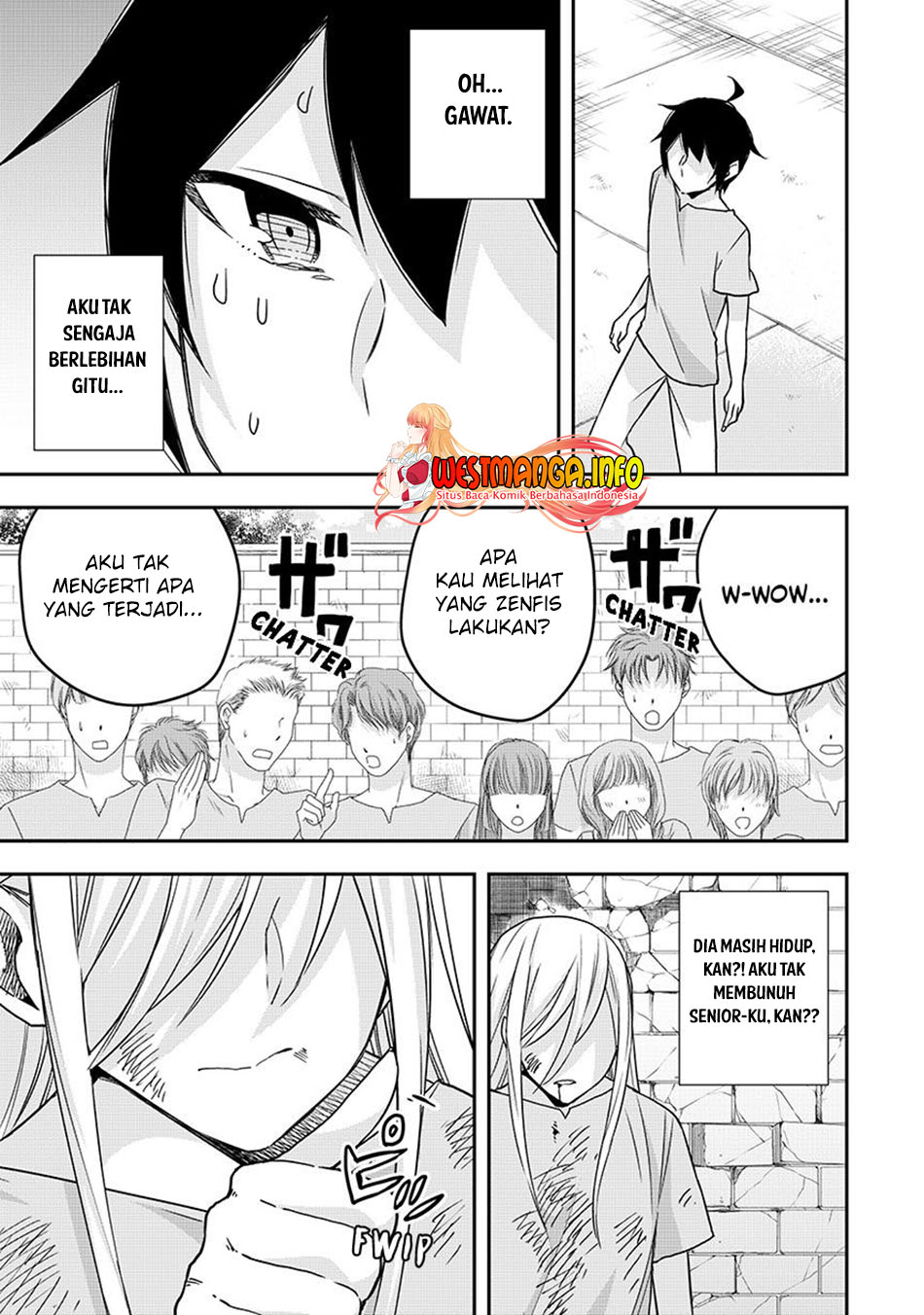 Jitsu wa Ore, Saikyou deshita? Chapter 61 Gambar 25