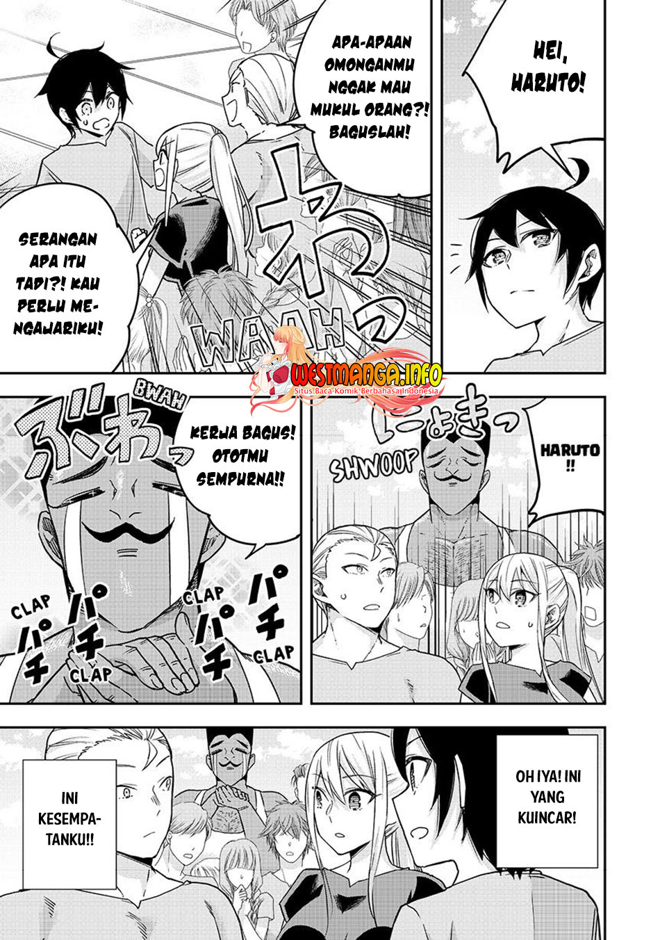 Jitsu wa Ore, Saikyou deshita? Chapter 61 Gambar 29