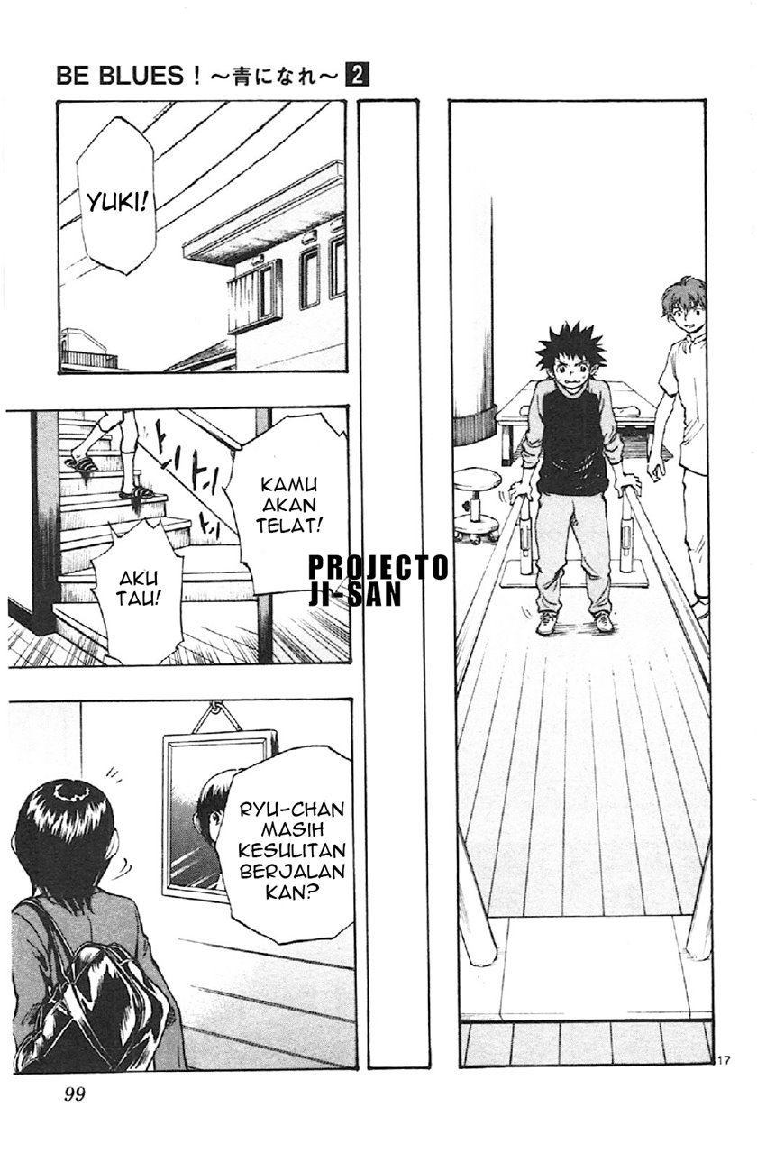 Be Blues ~Ao ni Nare~ Chapter 12 Gambar 16