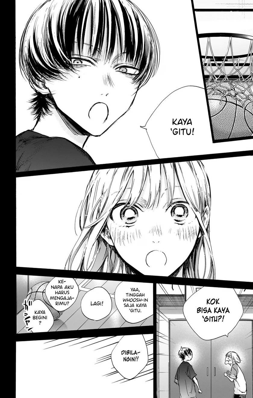 Ao no Hako Chapter 86 Gambar 14