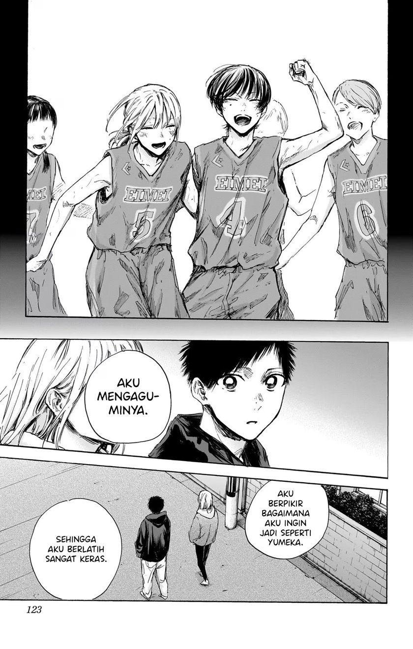 Ao no Hako Chapter 86 Gambar 19