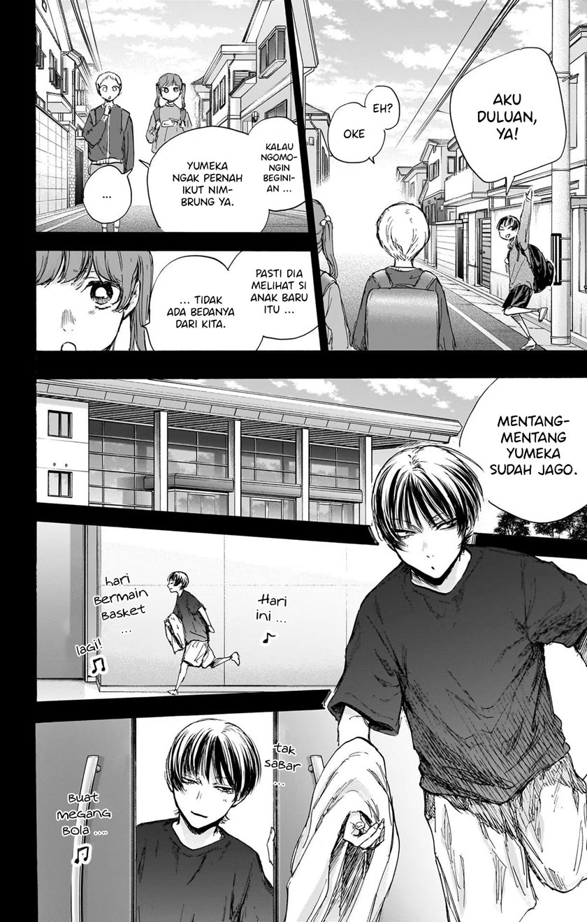 Ao no Hako Chapter 86 Gambar 10