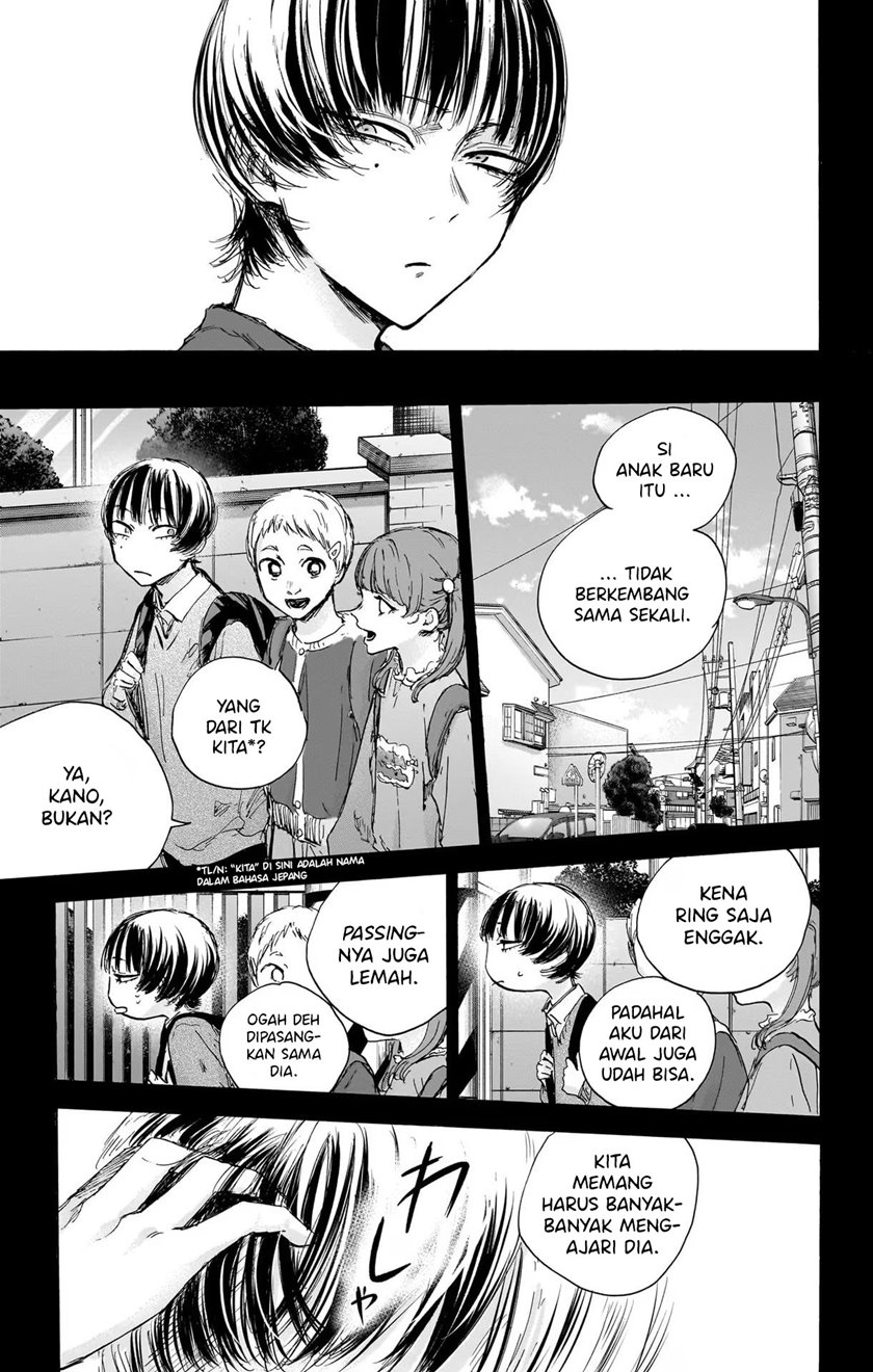 Ao no Hako Chapter 86 Gambar 9