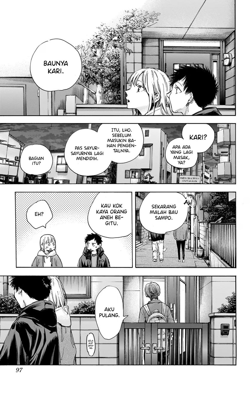 Ao no Hako Chapter 85 Gambar 14