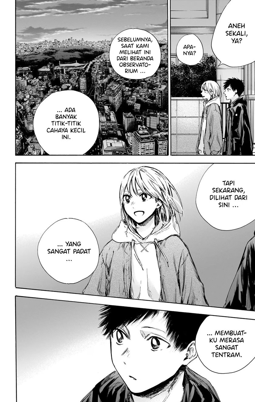 Ao no Hako Chapter 85 Gambar 15