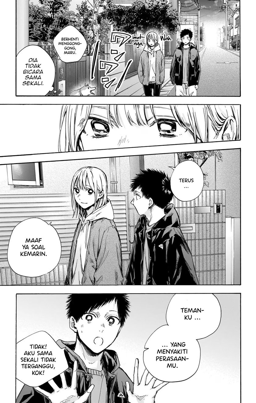 Ao no Hako Chapter 85 Gambar 16