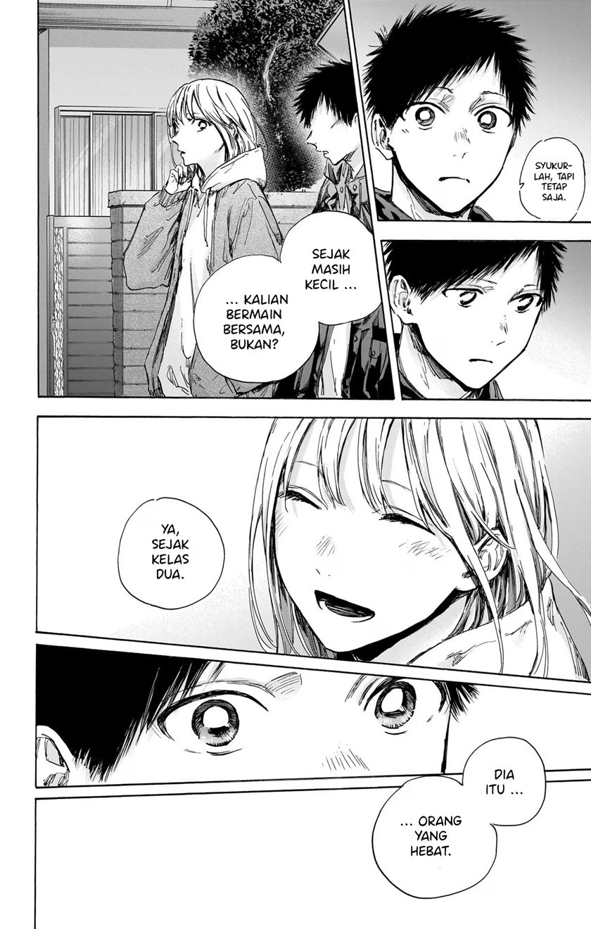 Ao no Hako Chapter 85 Gambar 17