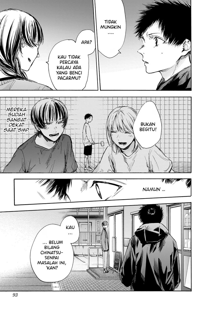 Ao no Hako Chapter 85 Gambar 10