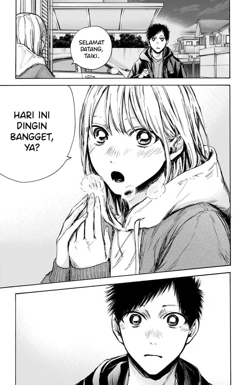 Ao no Hako Chapter 85 Gambar 12