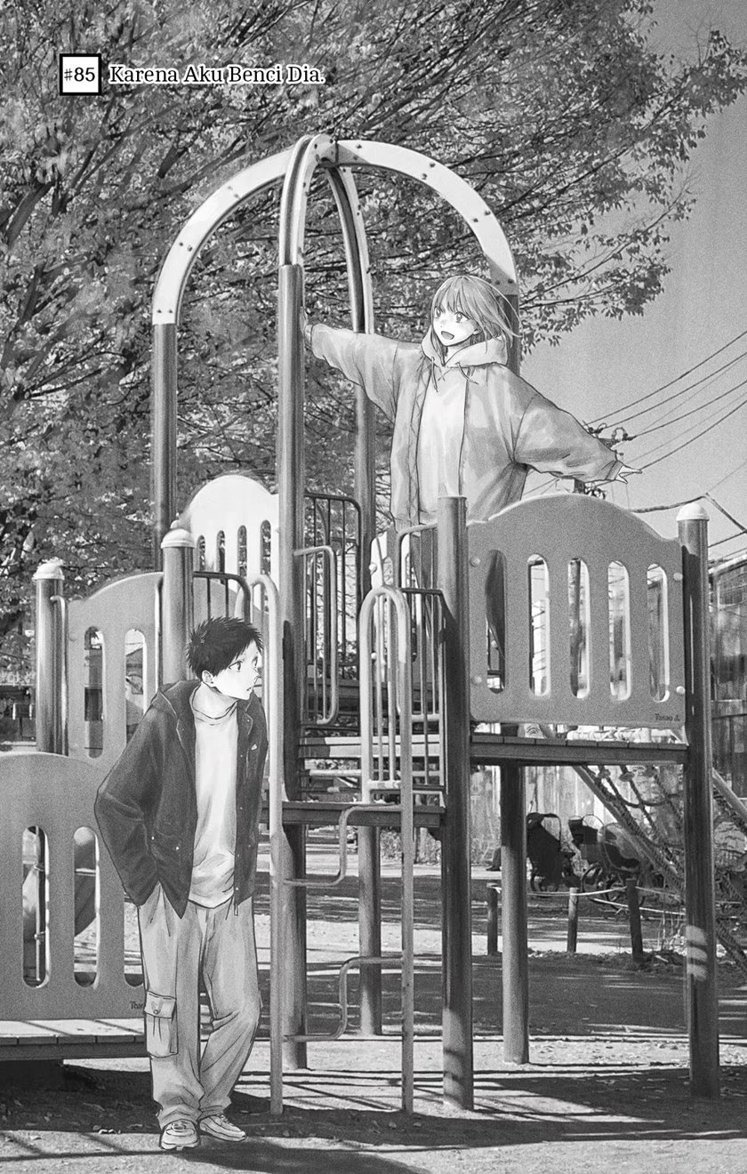 Manga Ao no Hako Chapter 85 gambar nomor 2