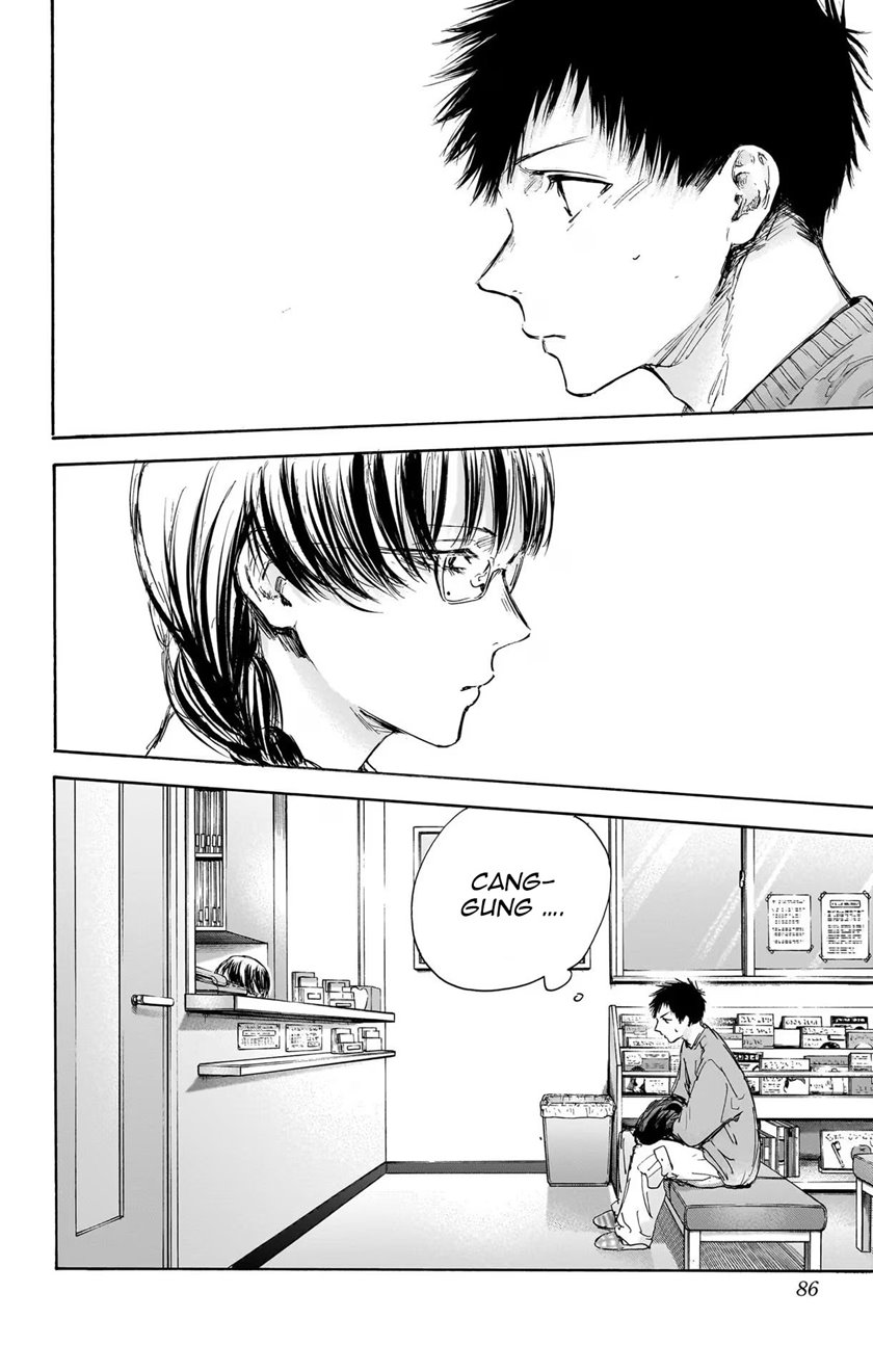 Ao no Hako Chapter 85 Gambar 3