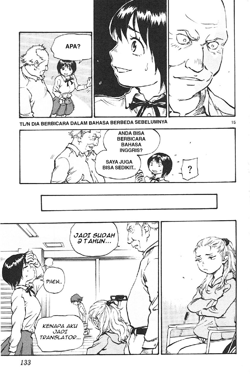 Be Blues ~Ao ni Nare~ Chapter 14 Gambar 15