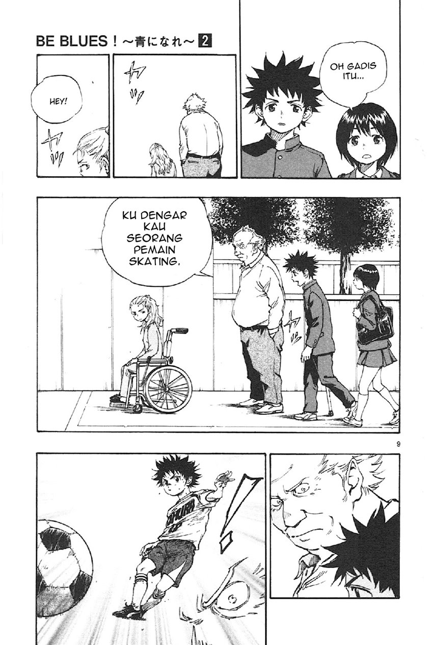 Be Blues ~Ao ni Nare~ Chapter 14 Gambar 9