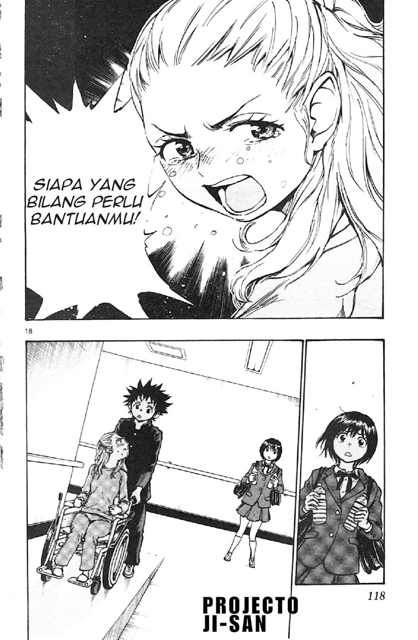 Be Blues ~Ao ni Nare~ Chapter 13 Gambar 18