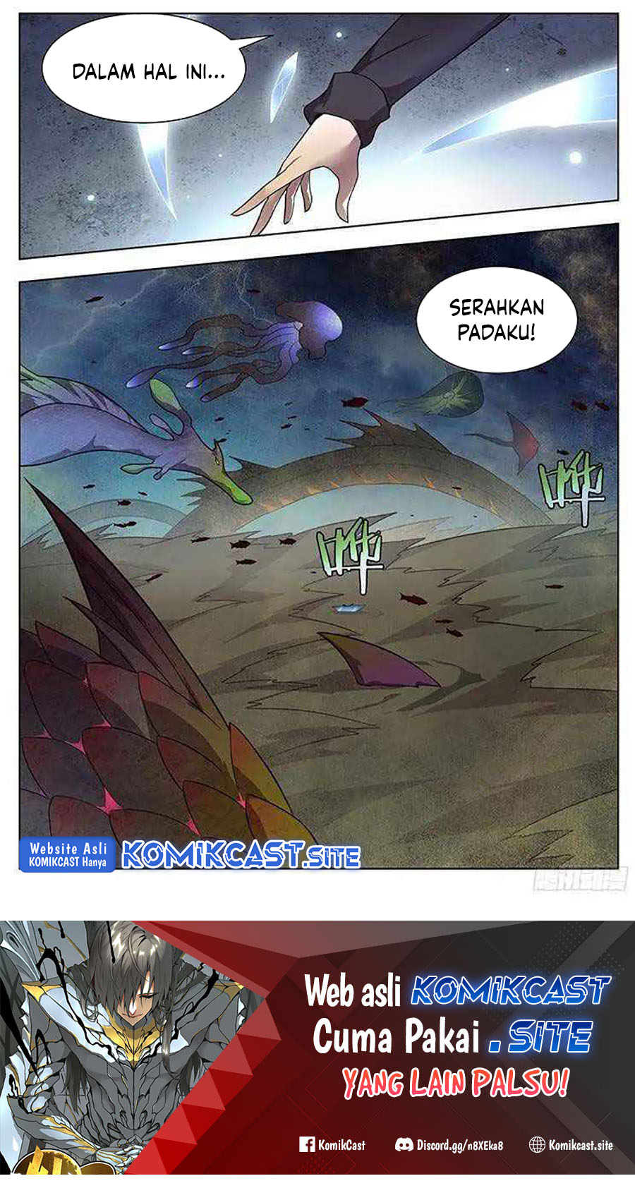 Girl and Science Chapter 169 Gambar 14