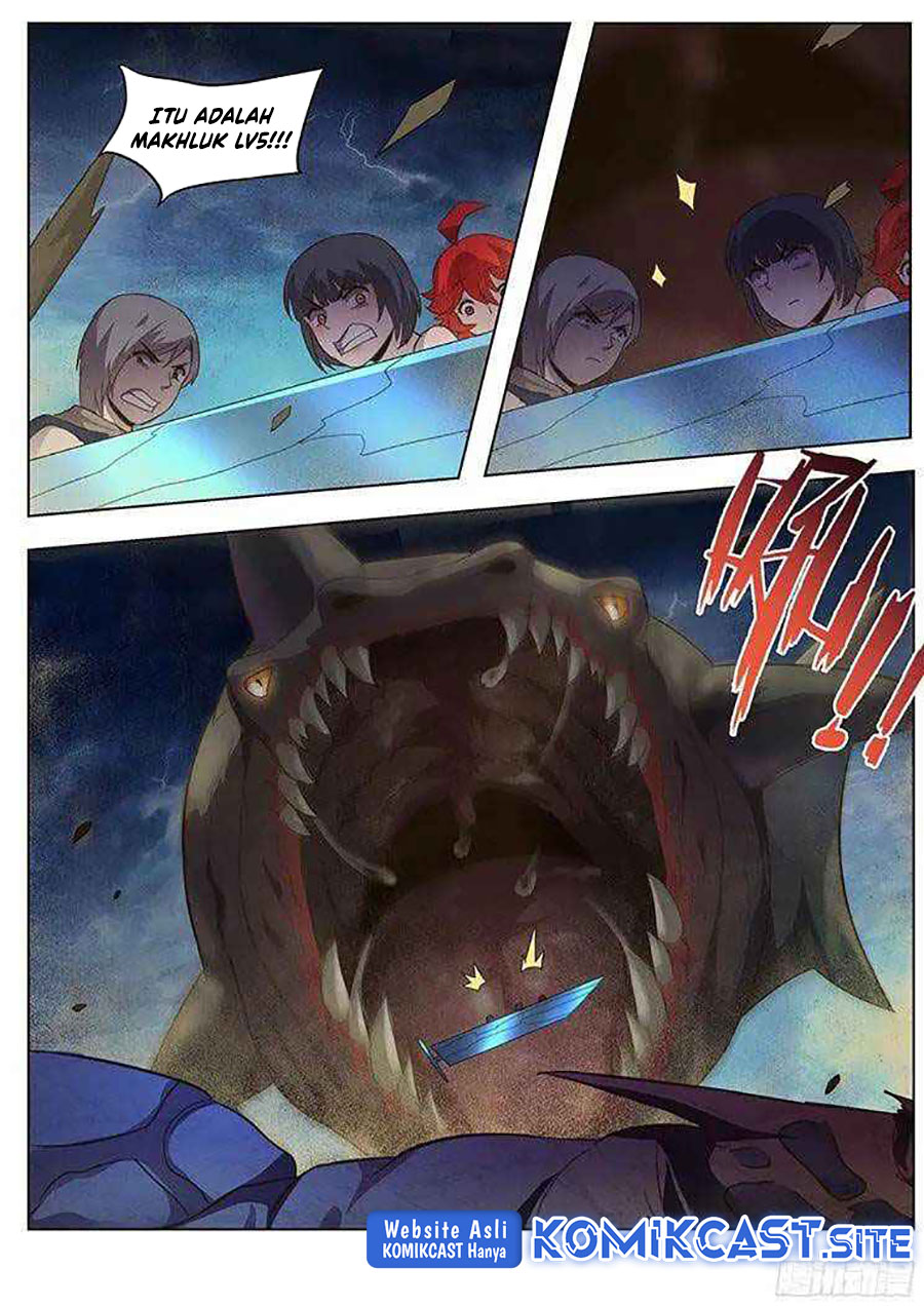 Girl and Science Chapter 169 Gambar 10